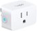 Front. TP-Link - Tapo Smart Wi-Fi Plug Mini with Matter - White.