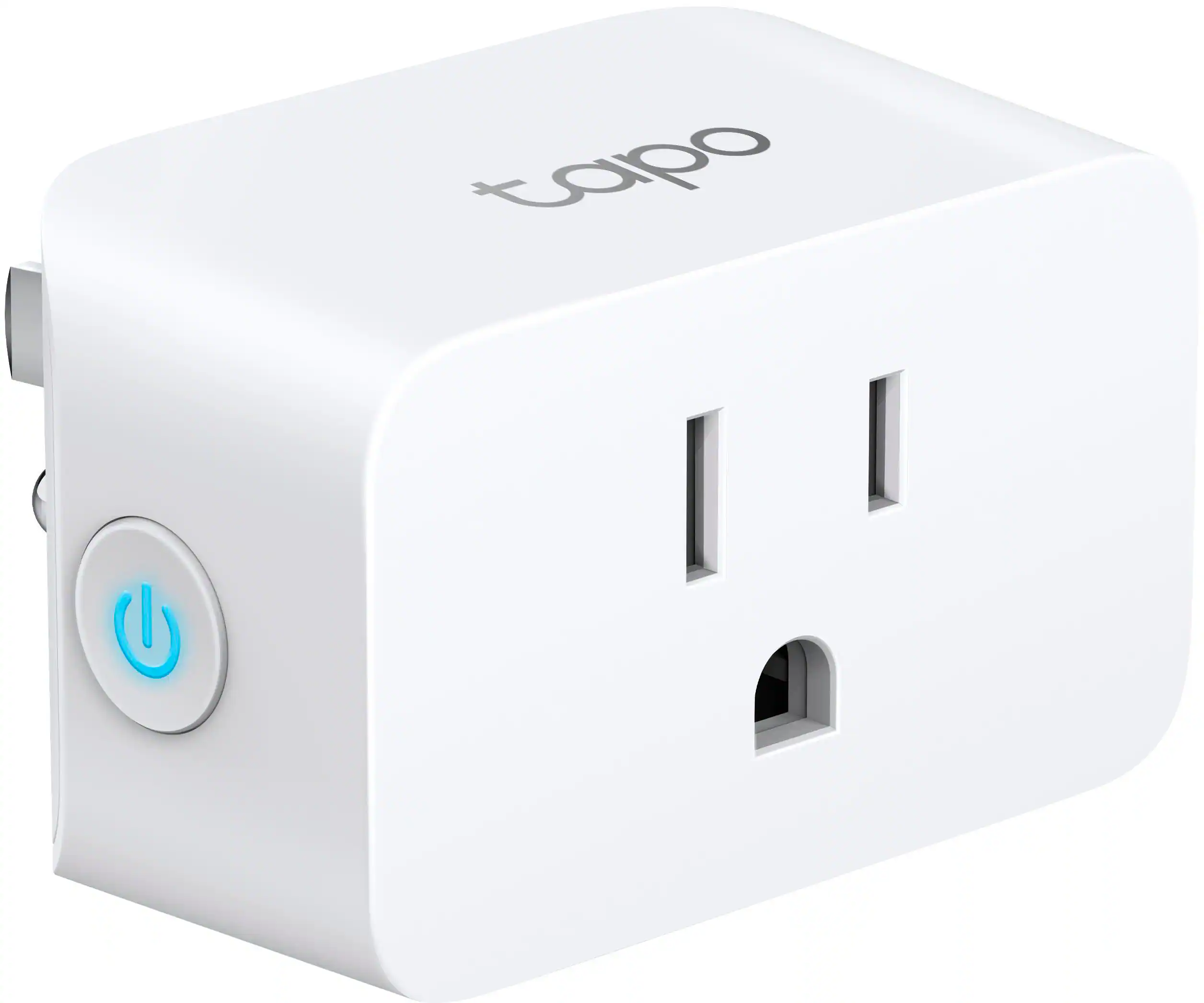 2 of TP-Link - Tapo Smart Wi-Fi Plug Mini with Matter (1-pack) - White