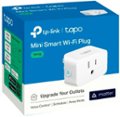 Alt View 11. TP-Link - Tapo Smart Wi-Fi Plug Mini with Matter - White.