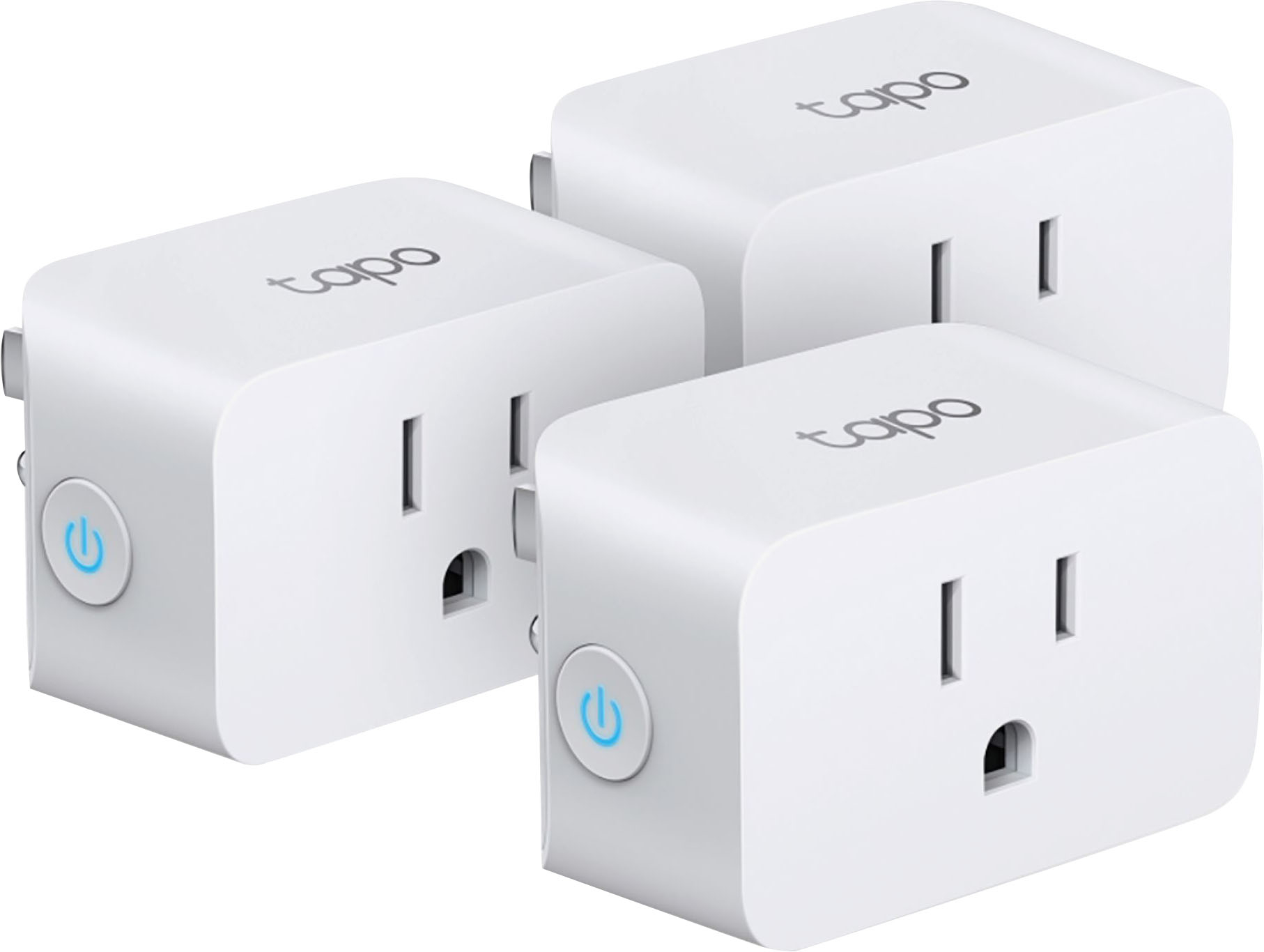 TP-Link Tapo Smart Wi-Fi Plug Mini with Matter (3-pack) White TP15(3-pack)  - Best Buy