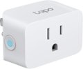 Alt View Zoom 1. TP-Link - Tapo Smart Wi-Fi Plug Mini with Matter (3-pack) - White.