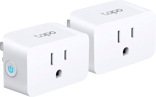 TP-Link Tapo Smart Wi-Fi Plug Mini with Matter (2-pack) White TP15(2-pack)  - Best Buy