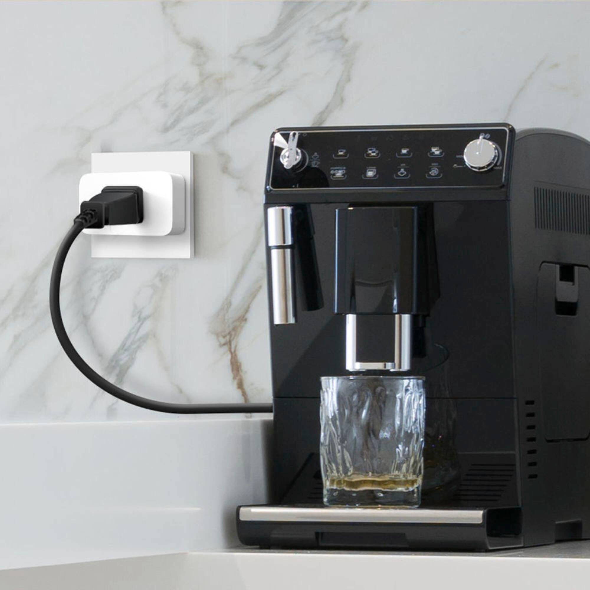 Alt View 15. TP-Link - Tapo Smart Wi-Fi Plug Mini with Matter (2-pack) - White.