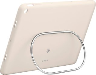 Google - Pixel Tablet Case - Porcelain - Front_Zoom