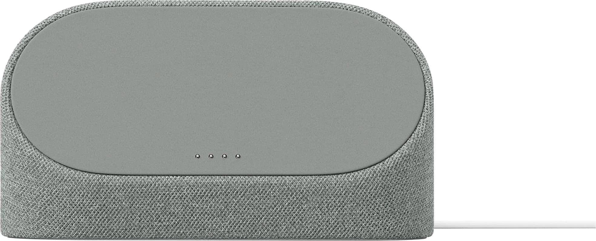 Front. Google - Pixel Tablet Charging Speaker Dock - Hazel.