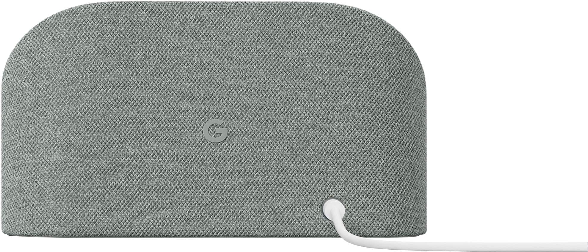Alt View 13. Google - Pixel Tablet Charging Speaker Dock - Hazel.