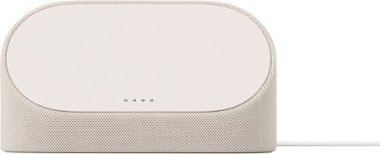 Google - Pixel Tablet Charging Speaker Dock - Porcelain - Front_Zoom