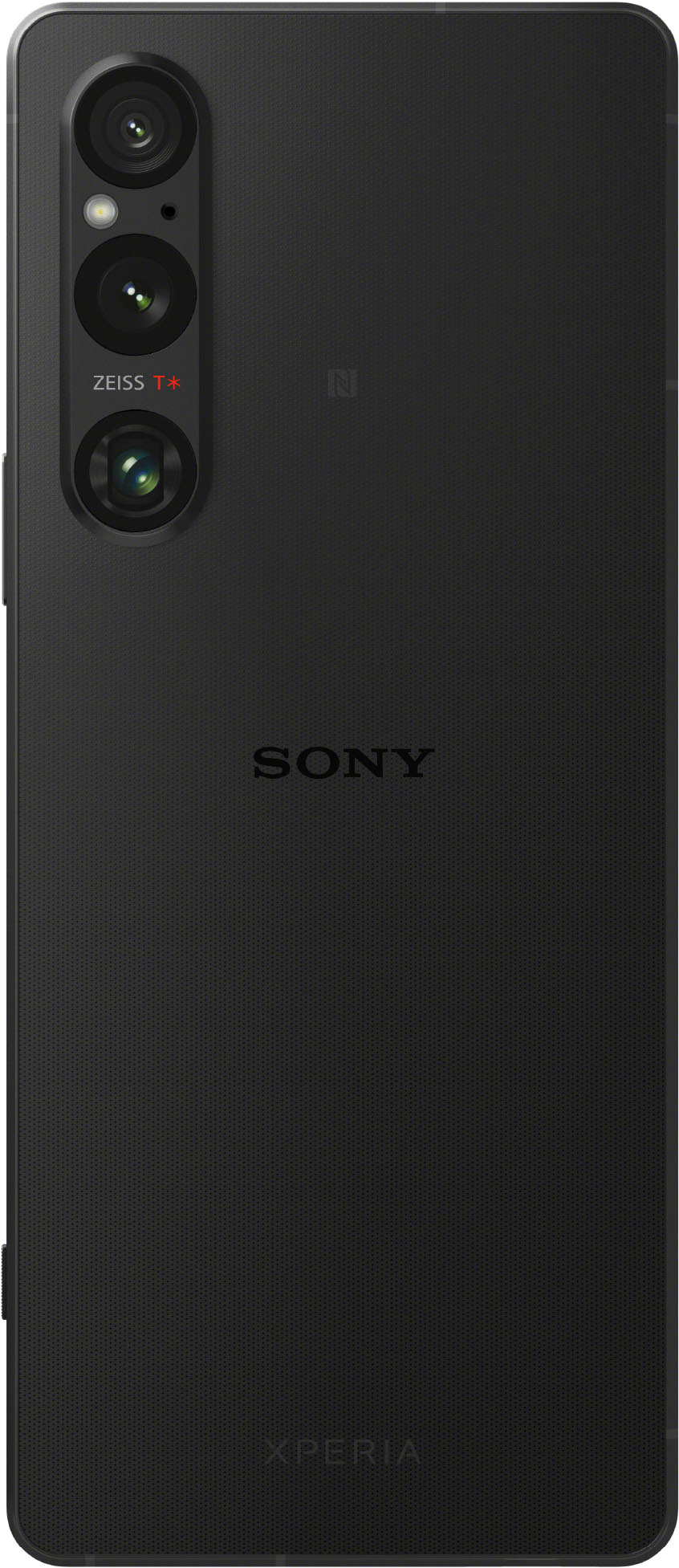 Back View: Sony - Xperia 1 V 256GB 5G (Unlocked) - Black