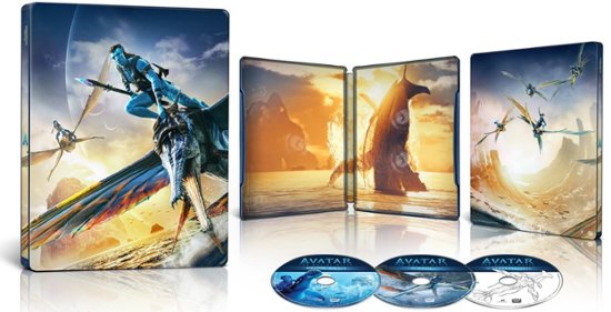 Avatar Way of the Water (4 Disc 4k UHD / Blu-Ray) – DiabolikDVD
