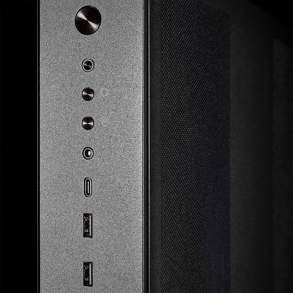 Back. CLX - SET Gaming Desktop - Intel Core i9-13900KF - 64GB Memory - NVIDIA GeForce RTX 4070 - 2TB NVMe M.2 SSD + 6TB HDD - Black.