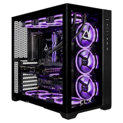 CLX SET Gaming Desktop Intel Core i9 13900KF 64GB Memory NVIDIA CLX SET Gaming Desktop Intel Core i9 13900KF 64GB Memory NVIDIA