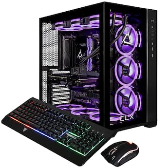 CLX SET Gaming Desktop Intel Core i9 13900KF 64GB Memory NVIDIA CLX SET Gaming Desktop Intel Core i9 13900KF 64GB Memory NVIDIA