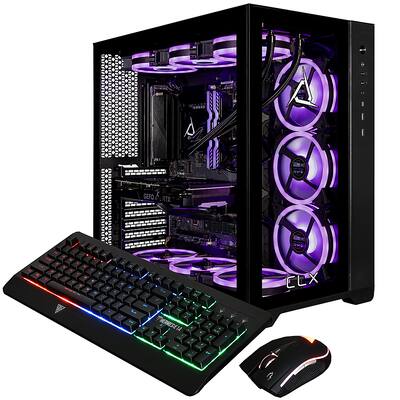 CLX SET Gaming Desktop Intel Core i9 13900KF 64GB Memory NVIDIA CLX SET Gaming Desktop Intel Core i9 13900KF 64GB Memory NVIDIA