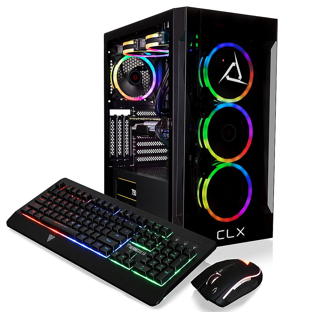 CLX SET Gaming Desktop Intel Core i7 14700KF 32GB DDR5 5600 Memory