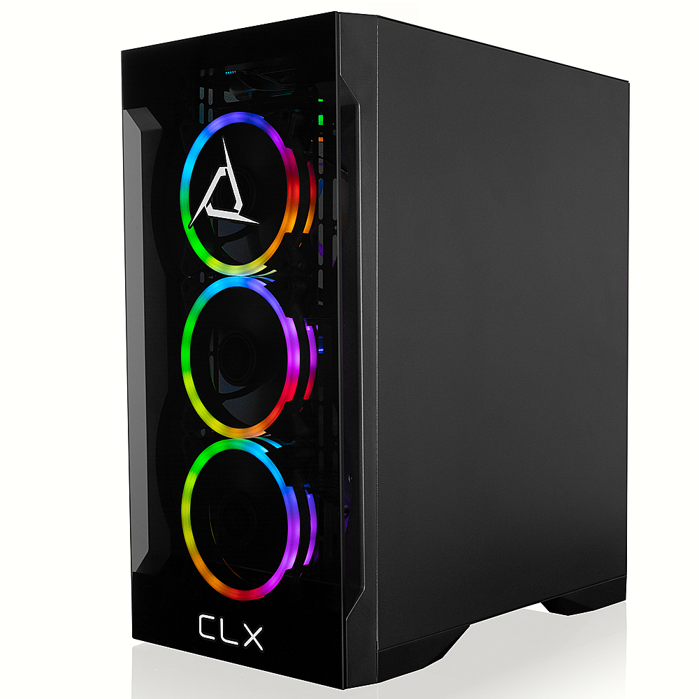 CLX SET Gaming Desktop AMD Ryzen 7 7700X 32GB Memory NVIDIA 