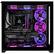 Angle. CLX - SET Gaming Desktop - AMD Ryzen 7 7800X3D - 32GB DDR5 5600 Memory - GeForce RTX 4080 Super - 2TB NVMe M.2 SSD + 6TB HDD - Black.
