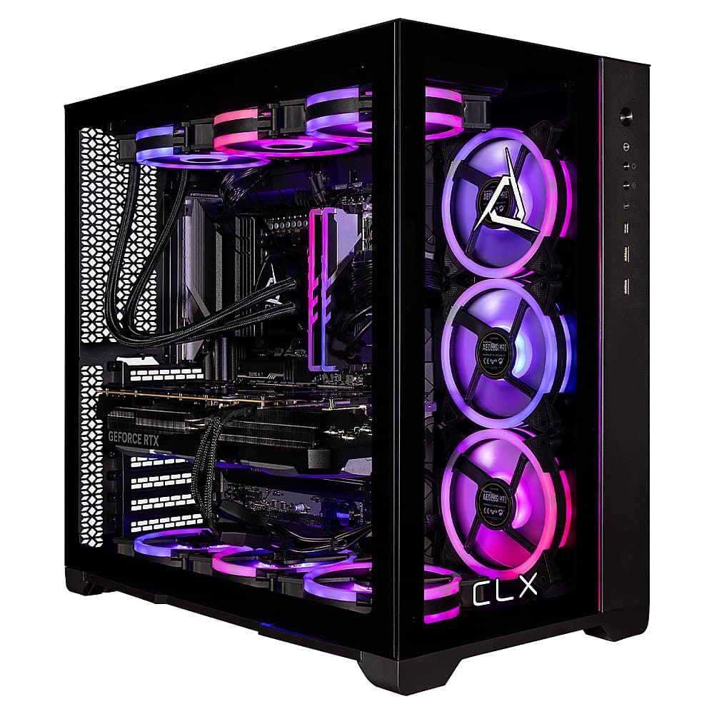 CLX SET Gaming Desktop AMD Ryzen 7 7800X3D 32GB DDR5