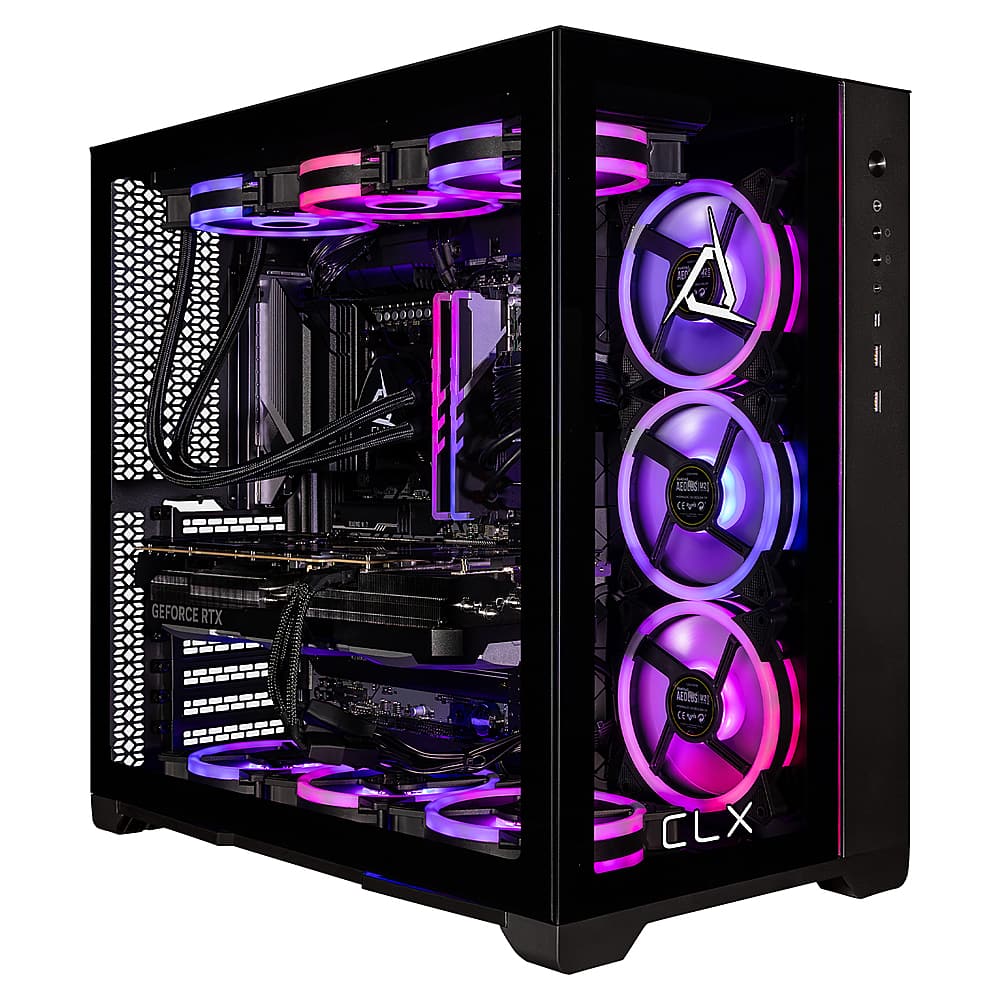 High End Gaming PC with NVIDIA GeForce RTX 4080 SUPER and Intel