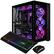 Alt View 2. CLX - SET Gaming Desktop - AMD Ryzen 7 7800X3D - 32GB DDR5 5600 Memory - GeForce RTX 4080 Super - 2TB NVMe M.2 SSD + 6TB HDD - Black.