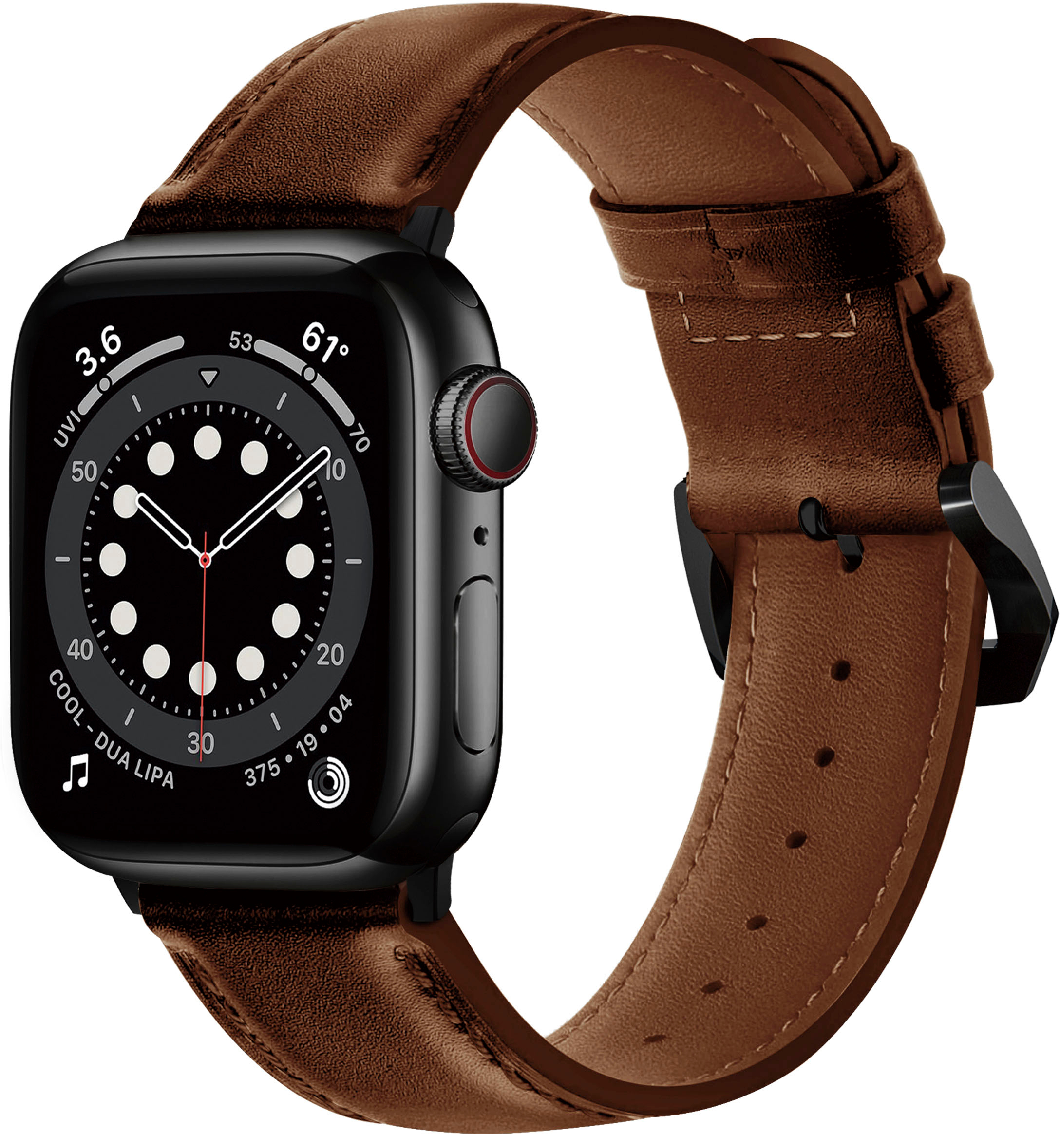 Angle View: WITHit - D Link Band for Apple Watch™ 38mm and 40mm - Gold