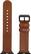 Alt View 11. NEXT - Leather Band for Apple Watch 42, 44, 45mm (Series 1-8) and Apple Watch Ultra 49mm - Brown.