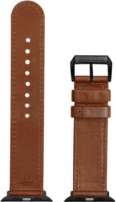 NEXT - Leather Band for Apple Watch 42, 44, 45mm (Series 1-8) and Apple Watch Ultra 49mm - Brown_2