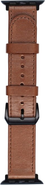 NEXT - Leather Band for Apple Watch 42, 44, 45mm (Series 1-8) and Apple Watch Ultra 49mm - Brown_3