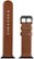 Left Zoom. NEXT - Leather Band for Apple Watch 42, 44, 45mm (Series 1-8) and Apple Watch Ultra 49mm - Brown.