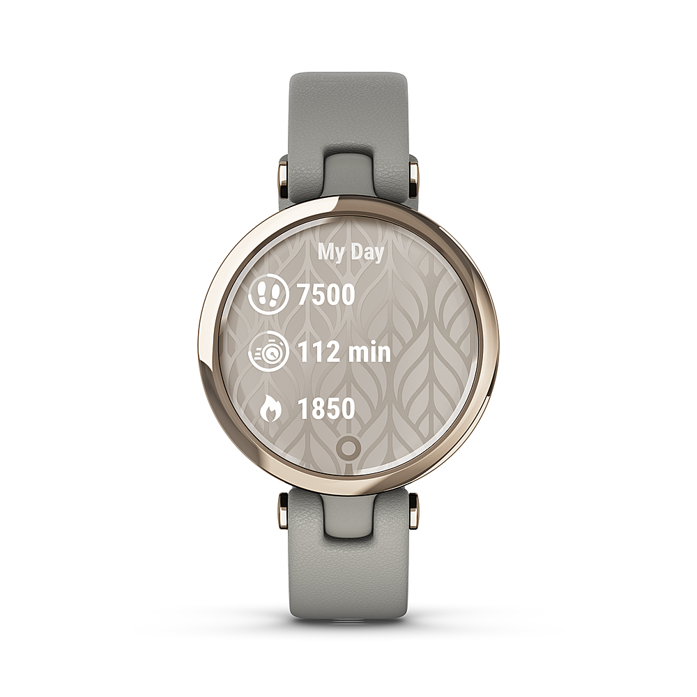 Best Buy: Garmin Lily Classic Smartwatch 34mm Fiber-Reinforced Polymer ...