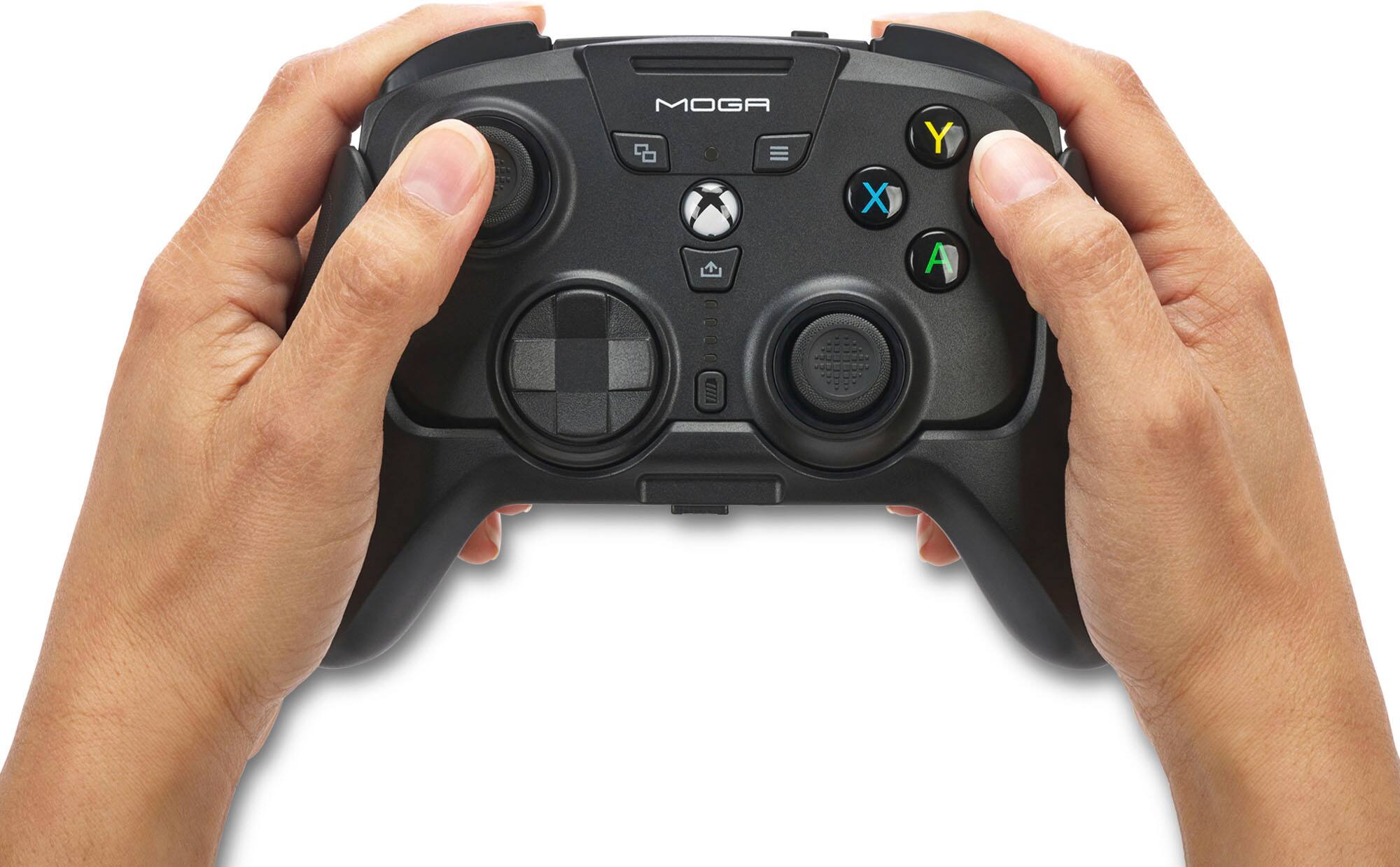 thumbnail interactive-video image 1 of MOGA XP-ULTRA Wireless Gaming Controller - Multi-Platform For Xbox, PC & Mobile With Modular Design 1 of 13