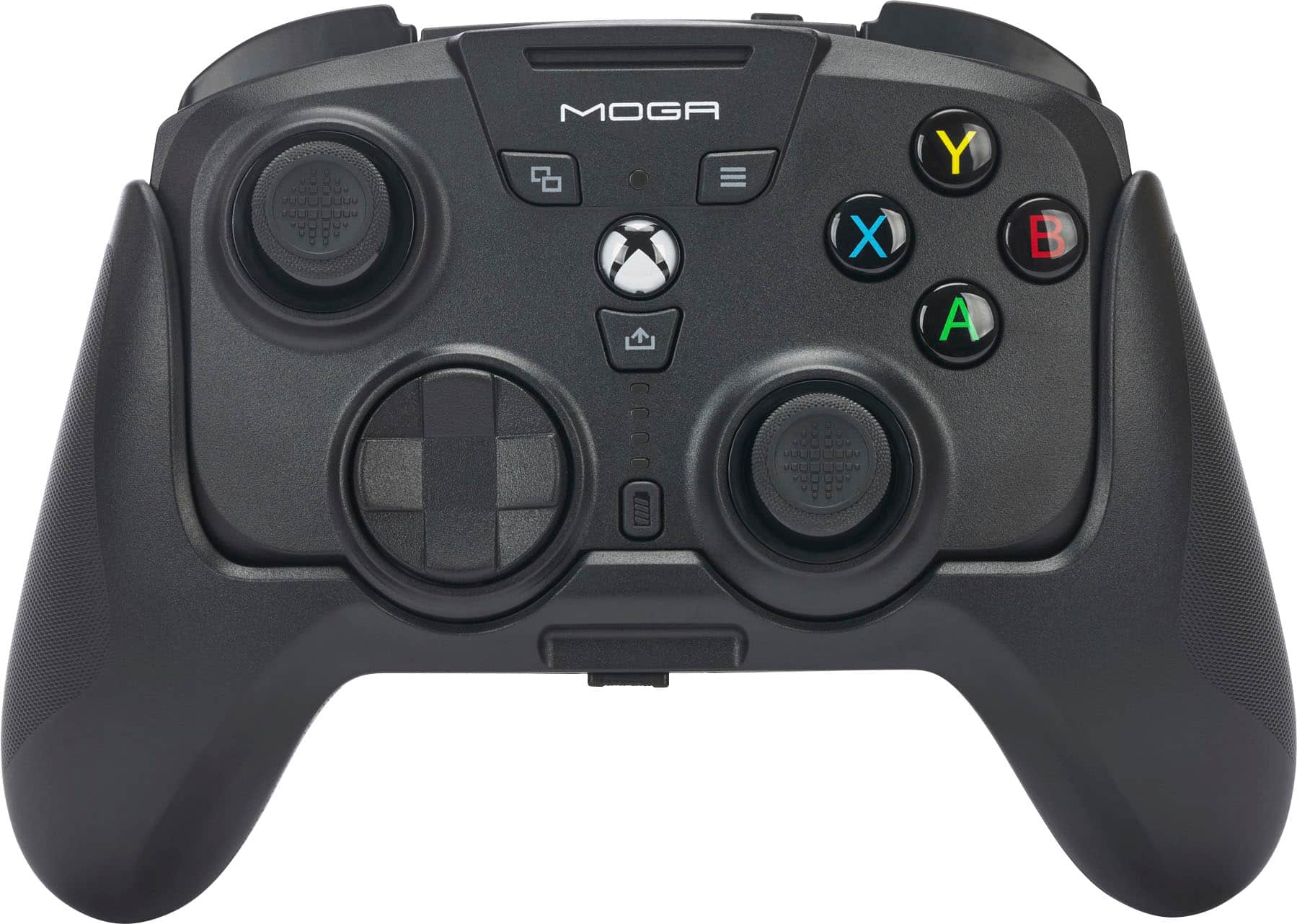 PowerA - XP-ULTRA Wireless Controller for Xbox Series X|S - Black - Front_Zoom