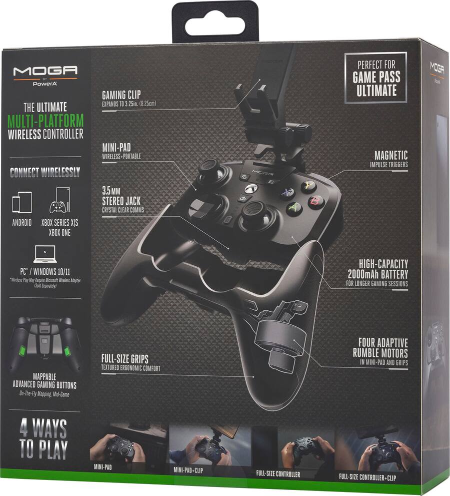 Xp Controllers PowerA XP ULTRA Wireless Controller for Xbox Series X|S Black 1526788 ...
