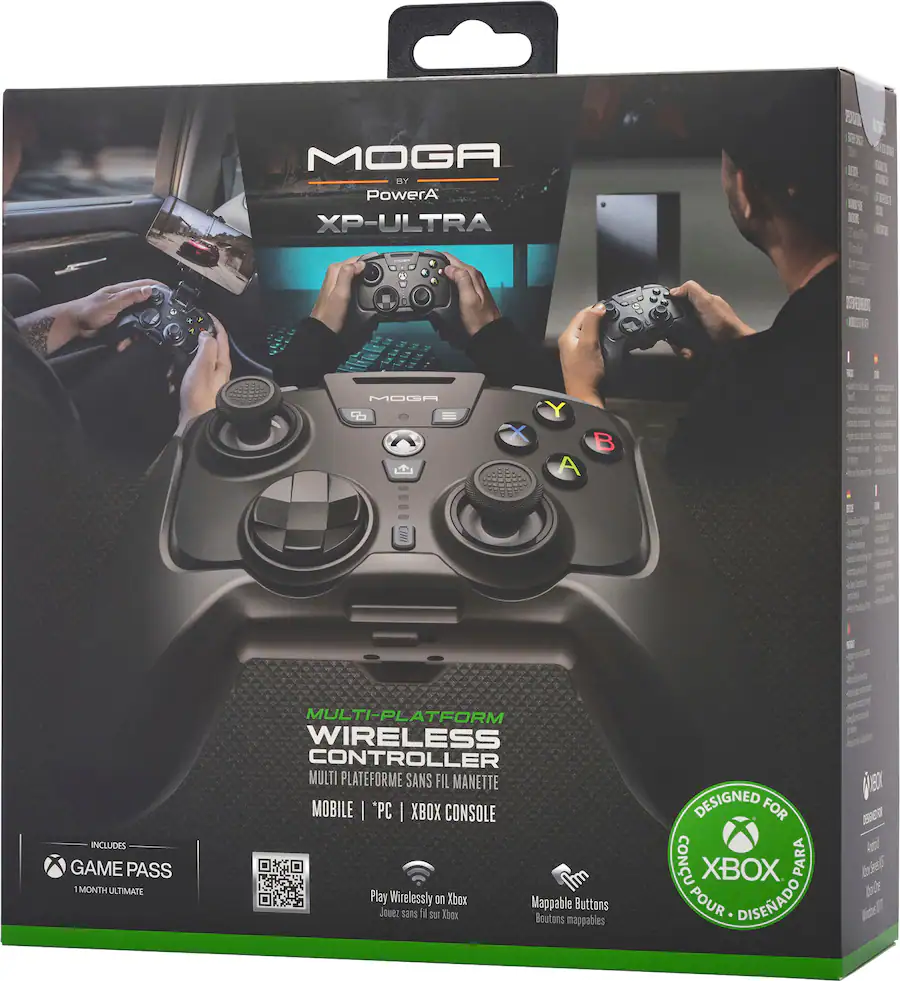 Xp Controllers PowerA XP ULTRA Wireless Controller for Xbox Series X|S Black 1526788 ...