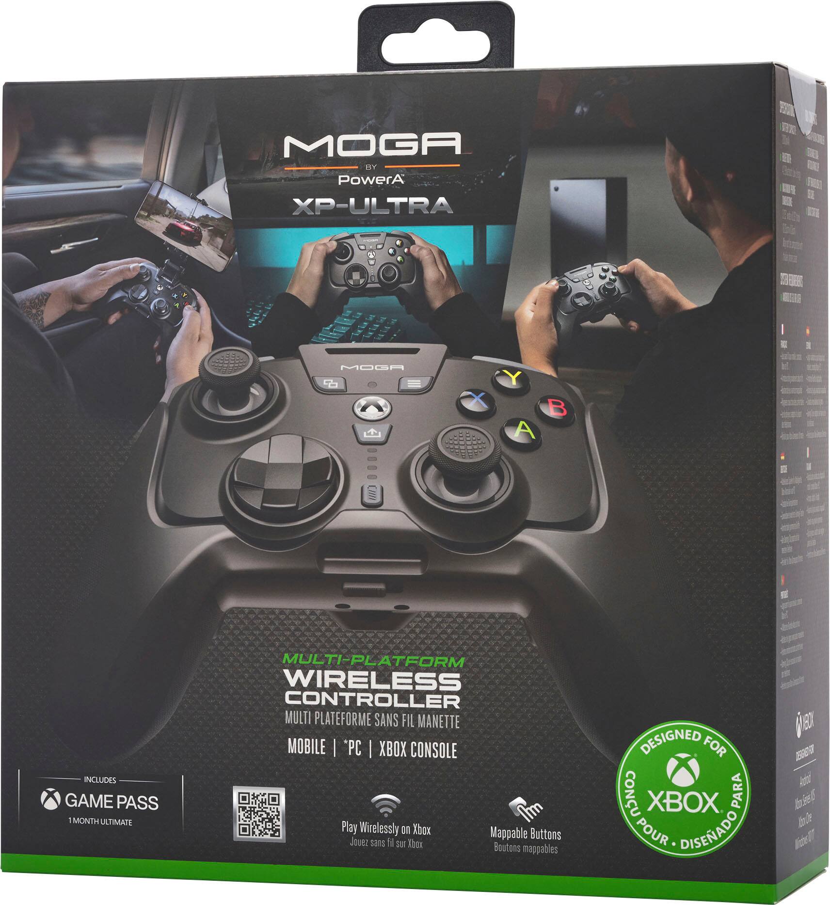 thumbnail image 2 of MOGA XP-ULTRA Wireless Gaming Controller - Multi-Platform For Xbox, PC & Mobile With Modular Design 2 of 13
