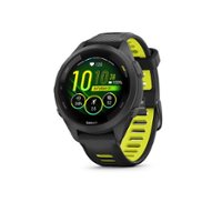 Garmin - Forerunner 265S GPS Smartwatch 42 mm Fiber-reinforced polymer - Black - Front_Zoom