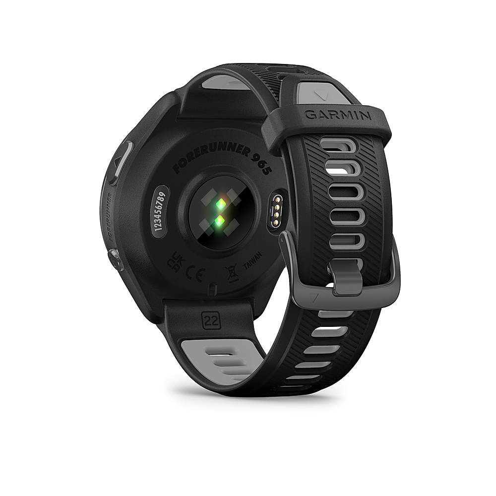 Garmin Forerunner 965 GPS running watch has a super-bright and