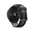 Back. Garmin - Forerunner 965 GPS Smartwatch 47 mm Fiber-reinforced polymer - Carbon Gray TLC/Titanium.