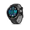 Garmin - Forerunner 965 GPS Smartwatch 47 mm Fiber-reinforced polymer - Carbon Gray TLC/Titanium