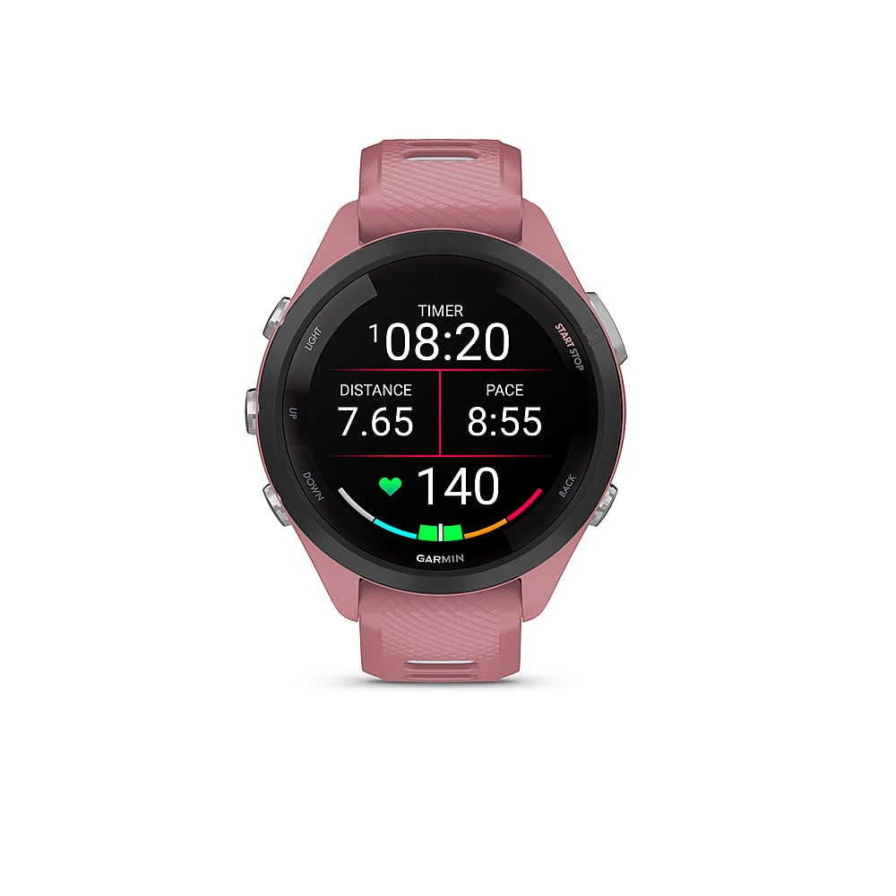 Garmin Forerunner 955 GPS Smartwatch, Whitestone — Beach Camera