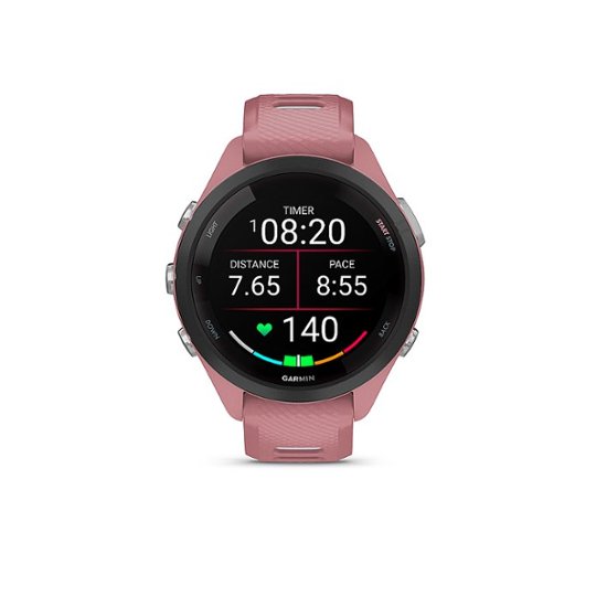 Garmin Forerunner 265S GPS Smartwatch 42 Fiber-reinforced polymer Pink 010-02810-05 -