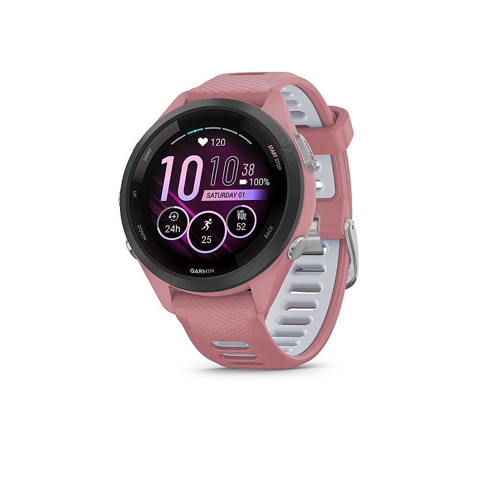 Garmin Forerunner 265S GPS Smartwatch 42 mm Fiber-reinforced