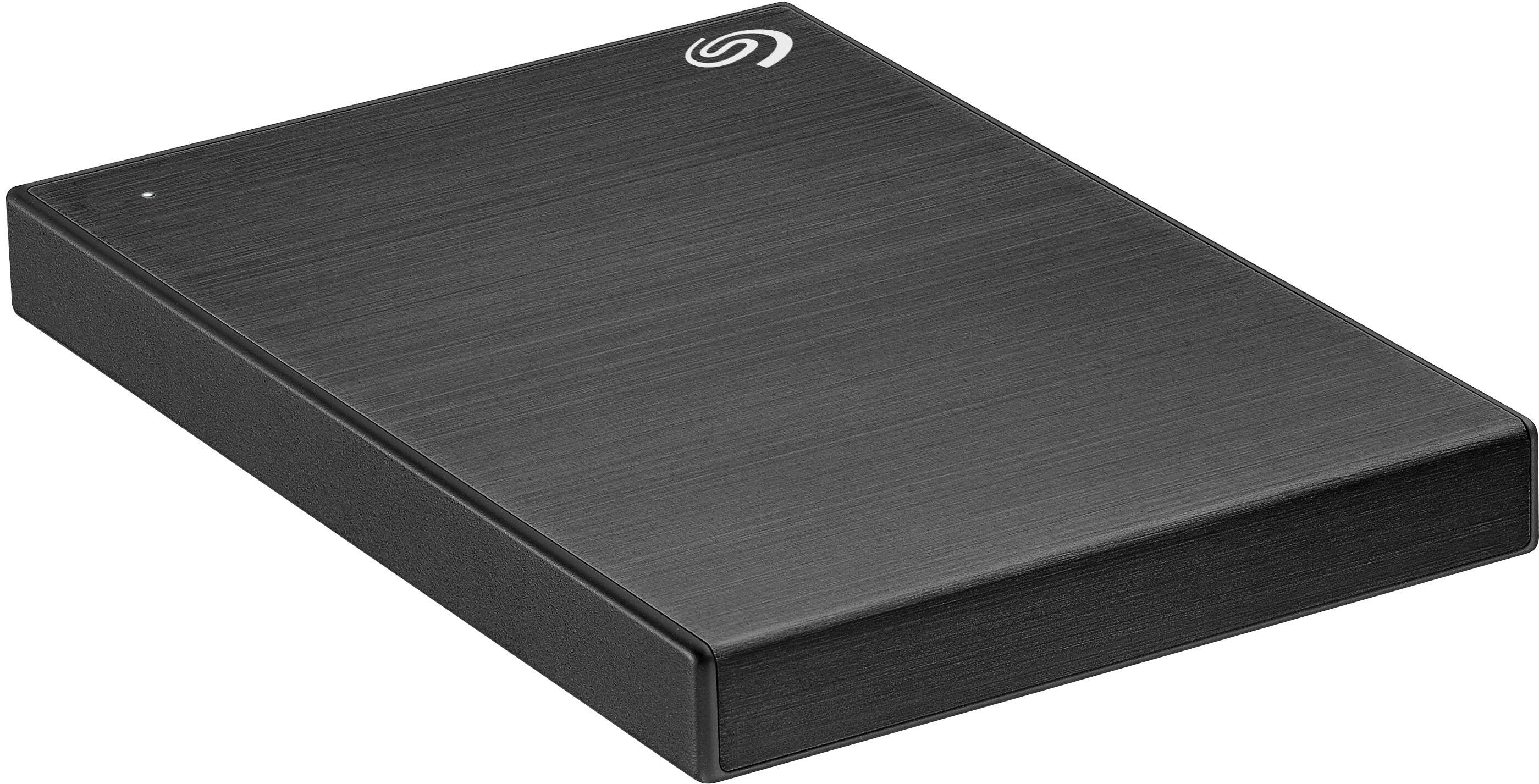 Alt View 14. Seagate - One Touch with Password 2TB External USB 3.0 Portable Hard Drive with Rescue Data Recovery Services - Black.