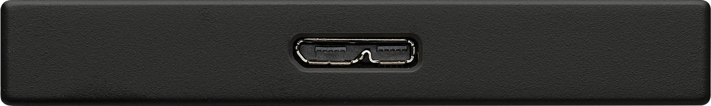 Alt View 15. Seagate - One Touch with Password 2TB External USB 3.0 Portable Hard Drive with Rescue Data Recovery Services - Black.