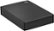 Alt View Zoom 14. Seagate - One Touch with Password 4TB External USB 3.0 Portable Hard Drive with Rescue Data Recovery Services - Black.