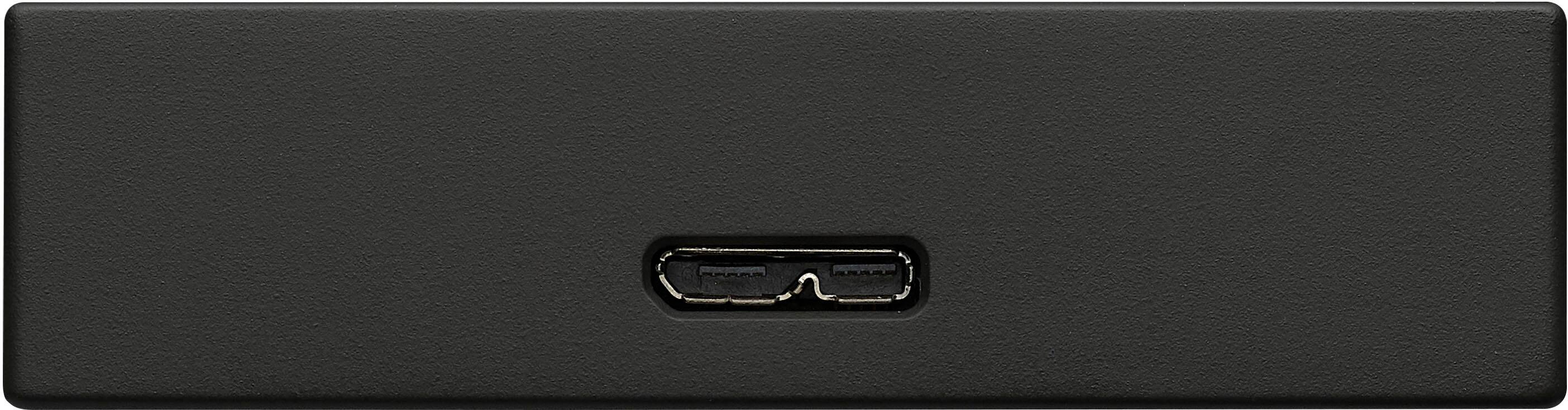 Alt View 15. Seagate - One Touch with Password 4TB External USB 3.0 Portable Hard Drive with Rescue Data Recovery Services - Black.