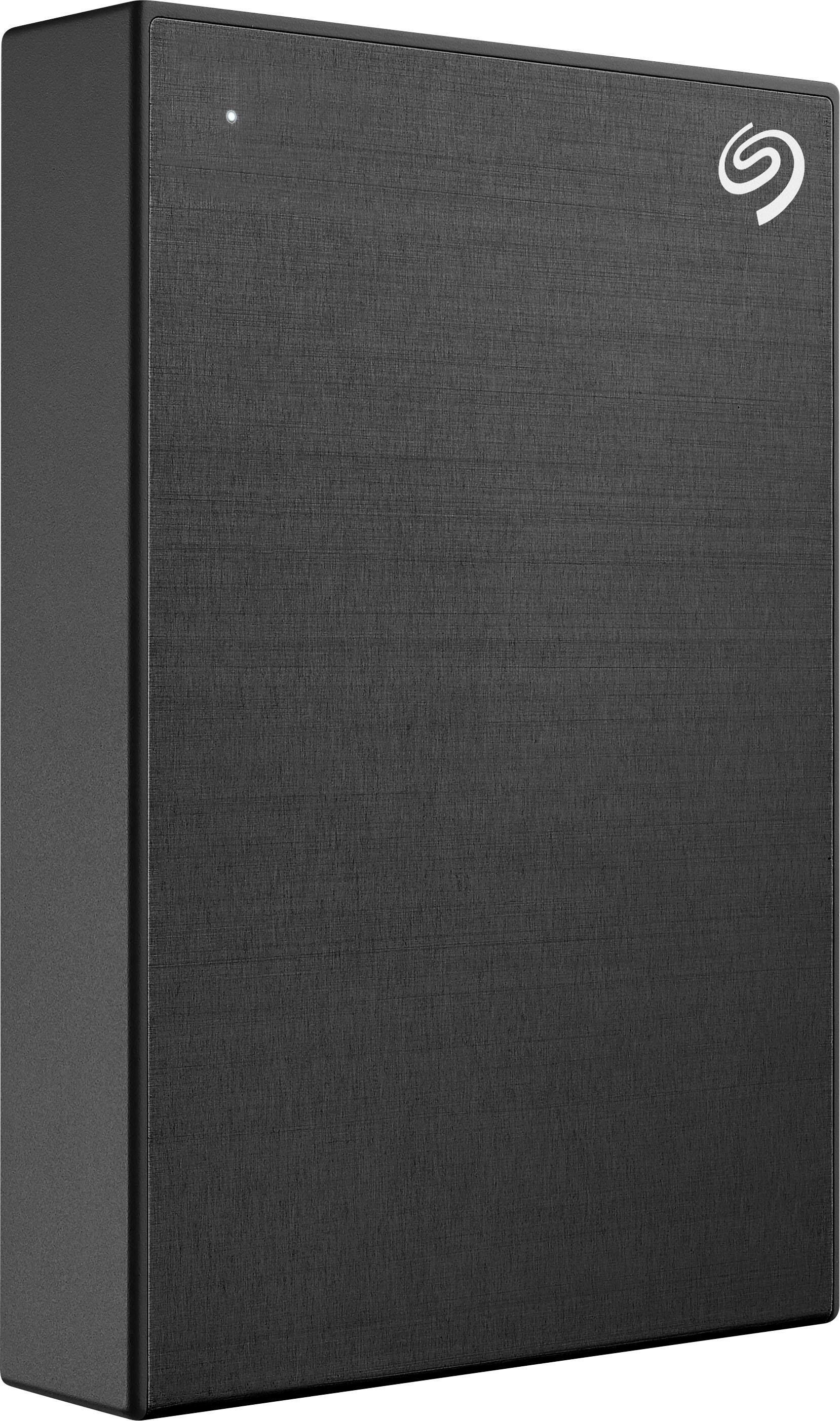 Alt View 13. Seagate - One Touch with Password 5TB External USB 3.0 Portable Hard Drive with Rescue Data Recovery Services - Black.
