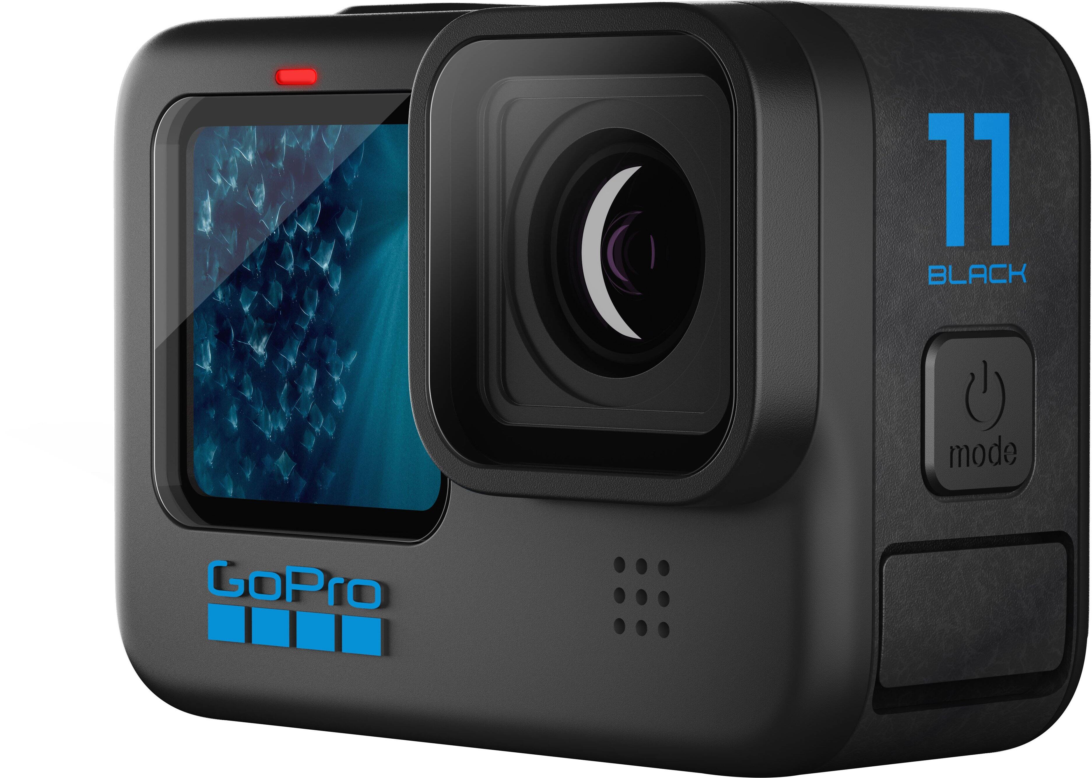 Alt View 11. GoPro - HERO11 Black Action Camera Bundle - Black.