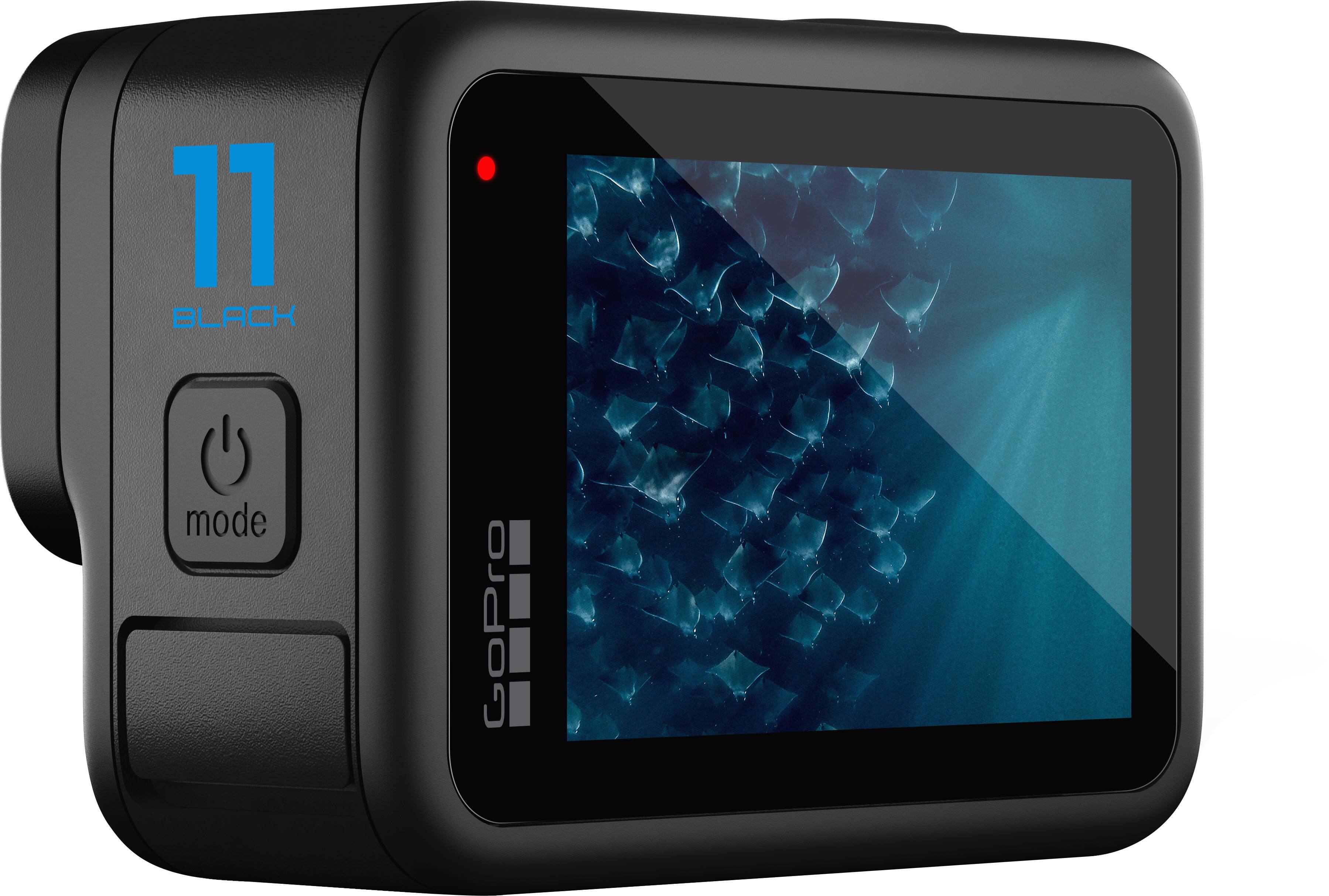 Alt View 12. GoPro - HERO11 Black Action Camera Bundle - Black.