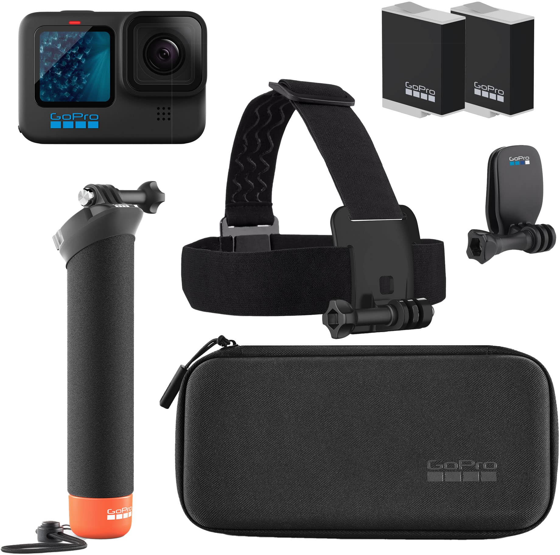 GoPro - HERO11 Black Action Camera Bundle - Black