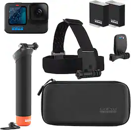 GoPro - HERO11 Black Action Camera Bundle - Black